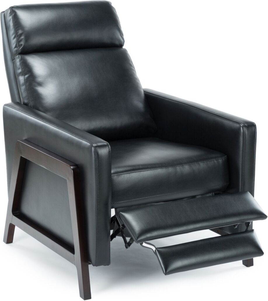 Comfort Pointe Maxton Push Back Recliner - Black