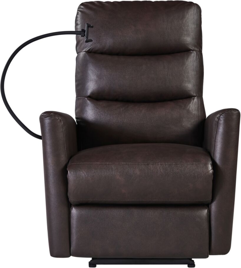 Simplie Fun Recliner Chair With Power function Zero G, Recliner Single Chair For Living Room, Bedroom - Brown