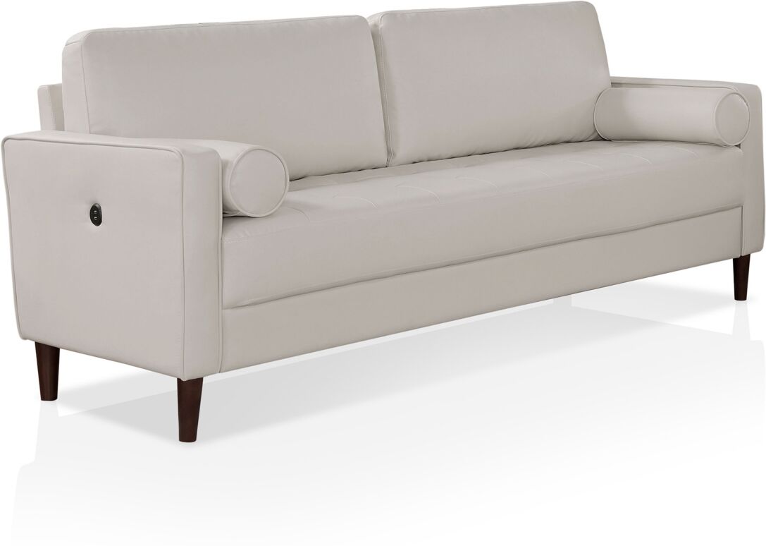 Furniture Of America Tassajara Square Arm Sofa - Off-white