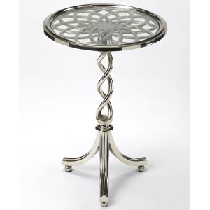 Butler Isidora Accent Table - Silver