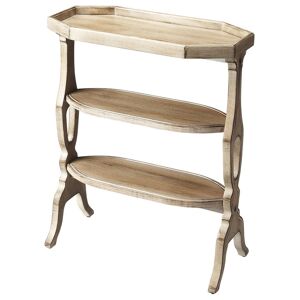Butler Hadley Driftwood Accent Table - Gray