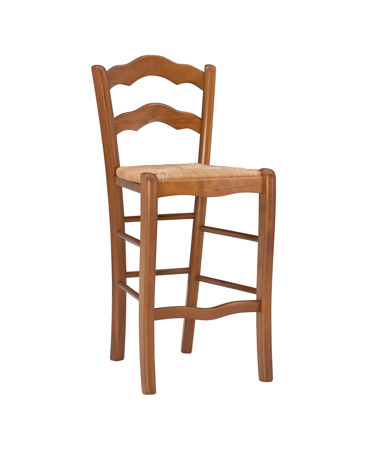 Linon Home Decor Antun Counter Stool, Set of 2 - Walnut