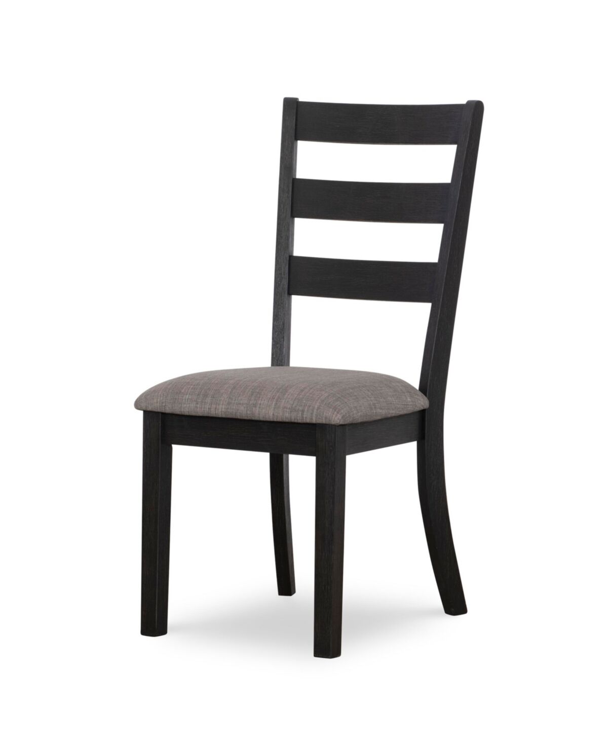Home Furniture Outfitters Ansel Black Dining Chair - Black