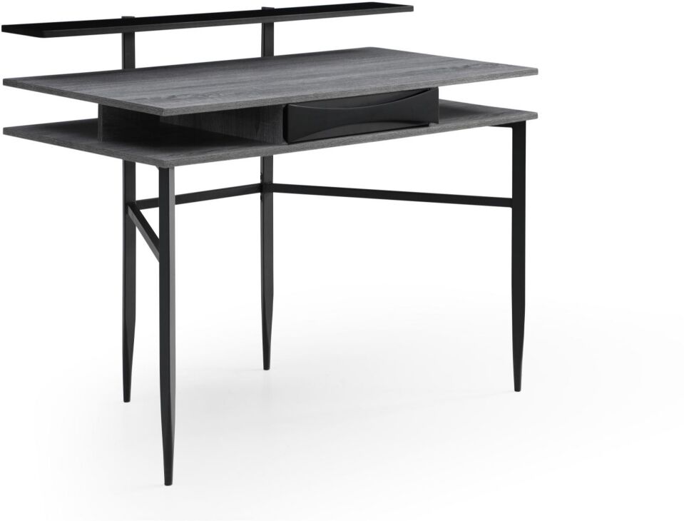 Loft Lyfe Lois Writing Desk - Grey/black