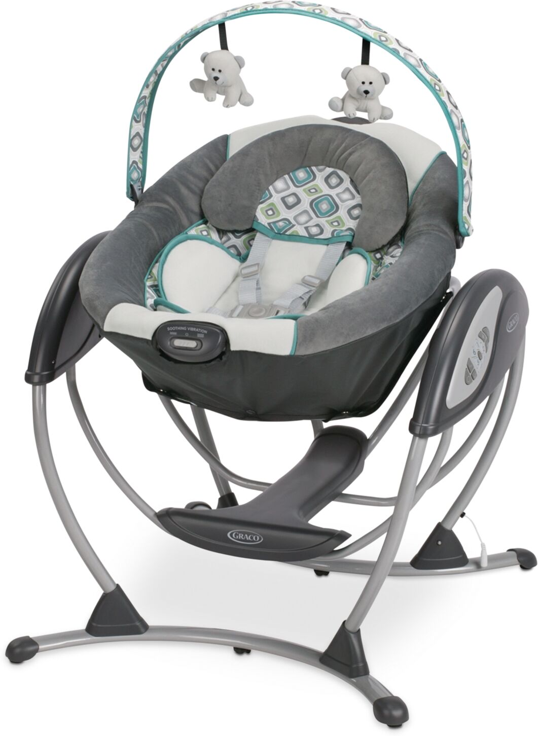 Graco Baby Swinging Glider Lxp Affini Chair - Affina