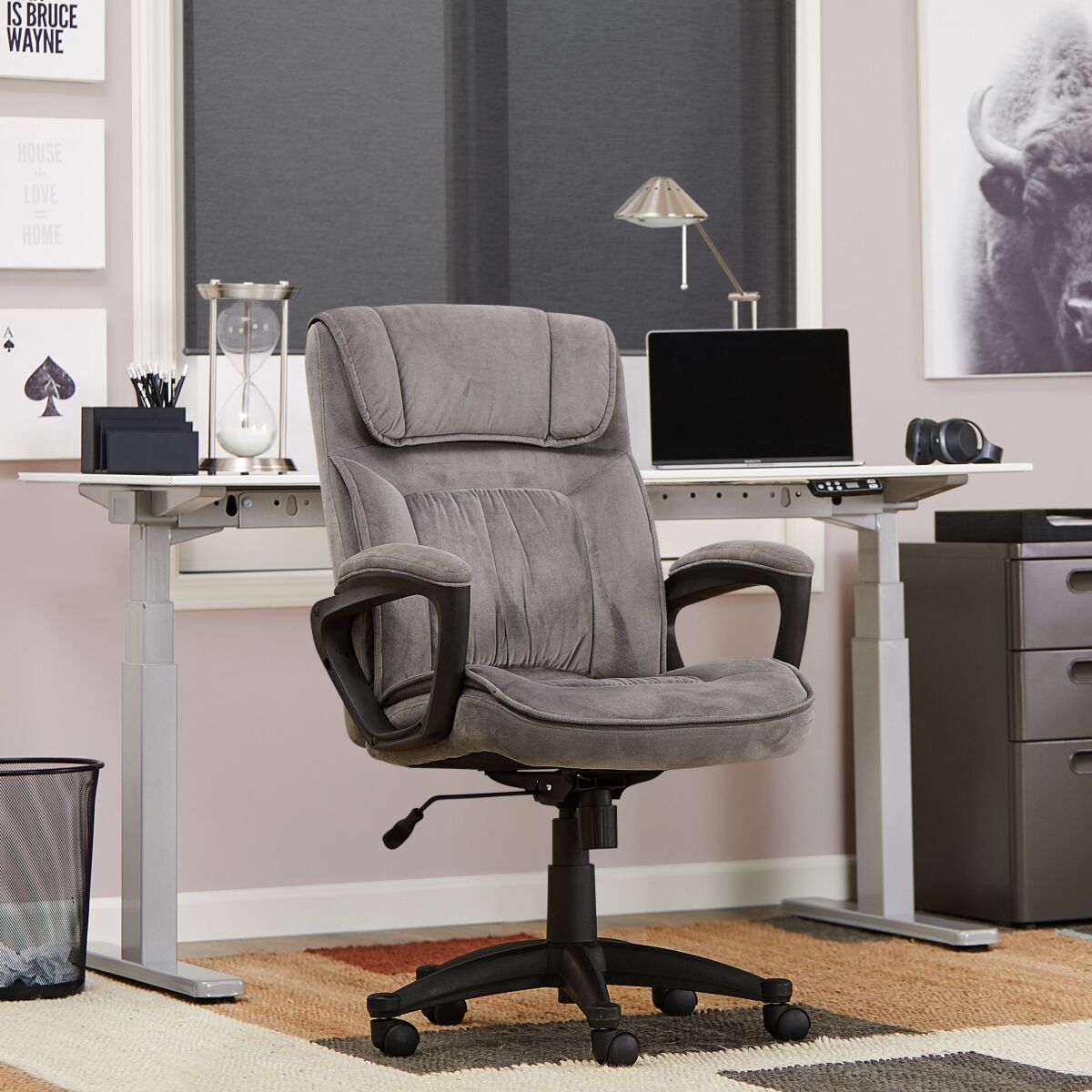 Serta Executive Office Chair - Grey