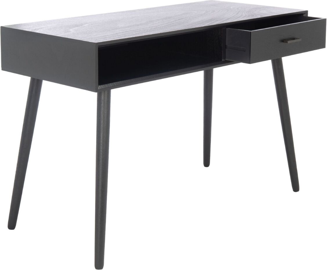 Safavieh Remy 1 Drawer Writing Desk - Black