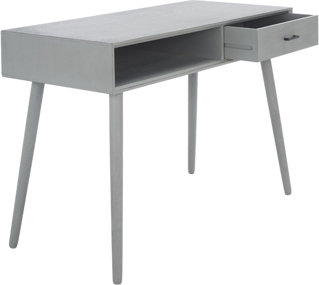 Safavieh Remy 1 Drawer Writing Desk - Gray