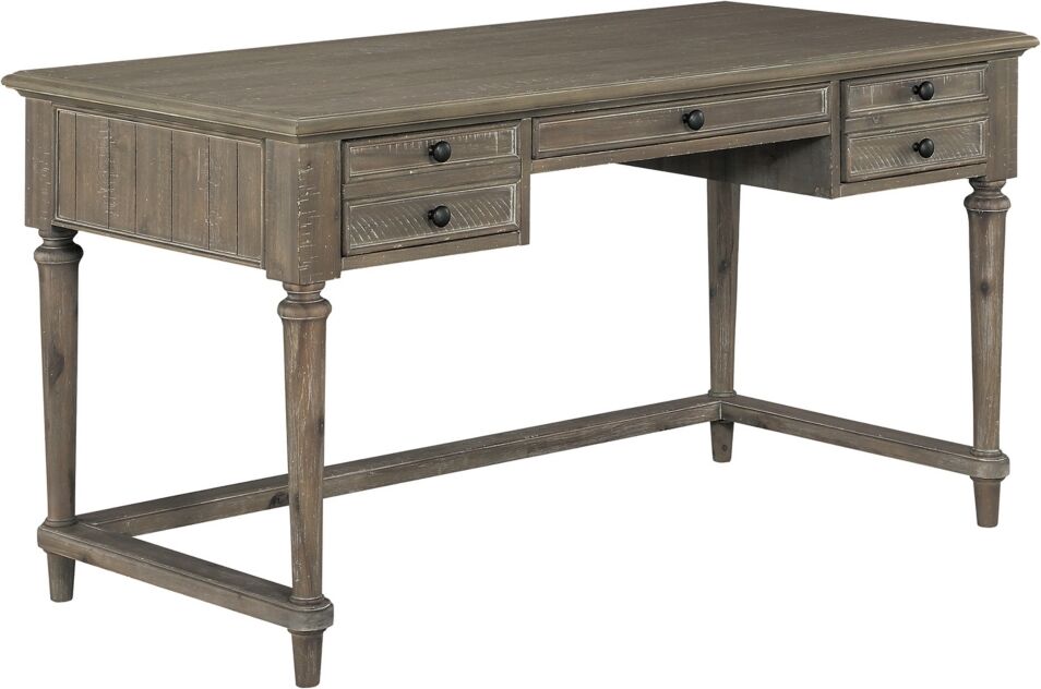 Furniture Seldovia Writing Desk - Driftwood Light Brown