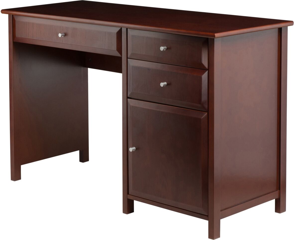 Winsome Delta Office Writing Desk - Brown