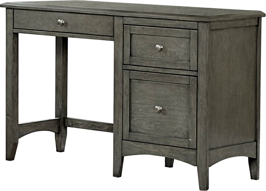 Furniture Petrero Writing Desk - Gray