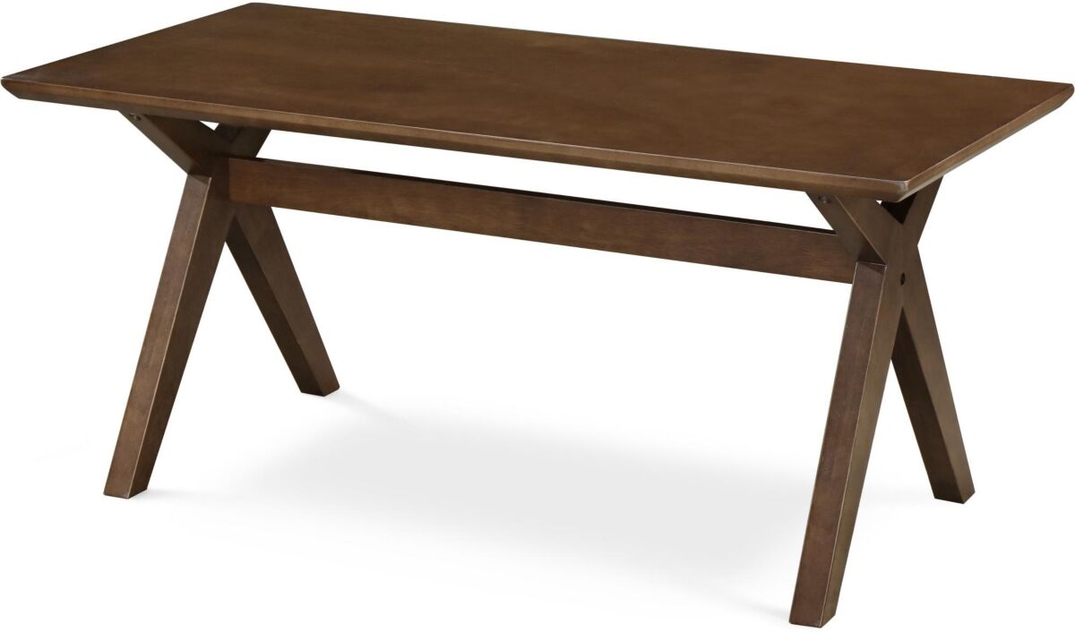 Adore Decor Lukas Coffee Table - Brown