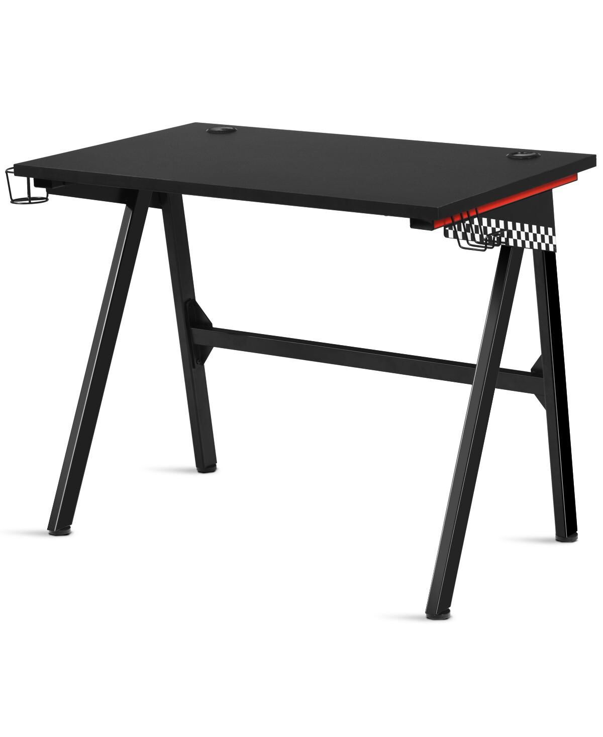Costway Gaming Desk Home Office Pc Table Computer Desk - Black