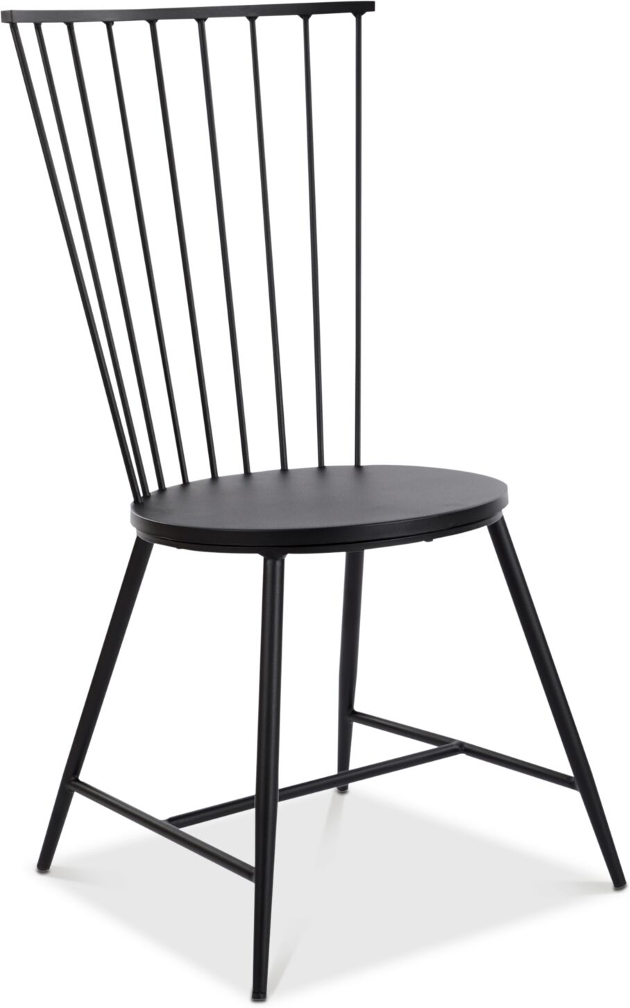 Office Star Fania Dining Chair - Black