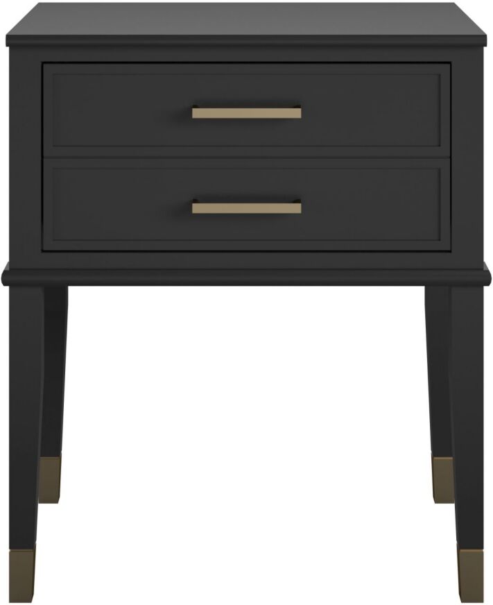 Cosmoliving By Cosmopolitan Westerleigh End Table - Black