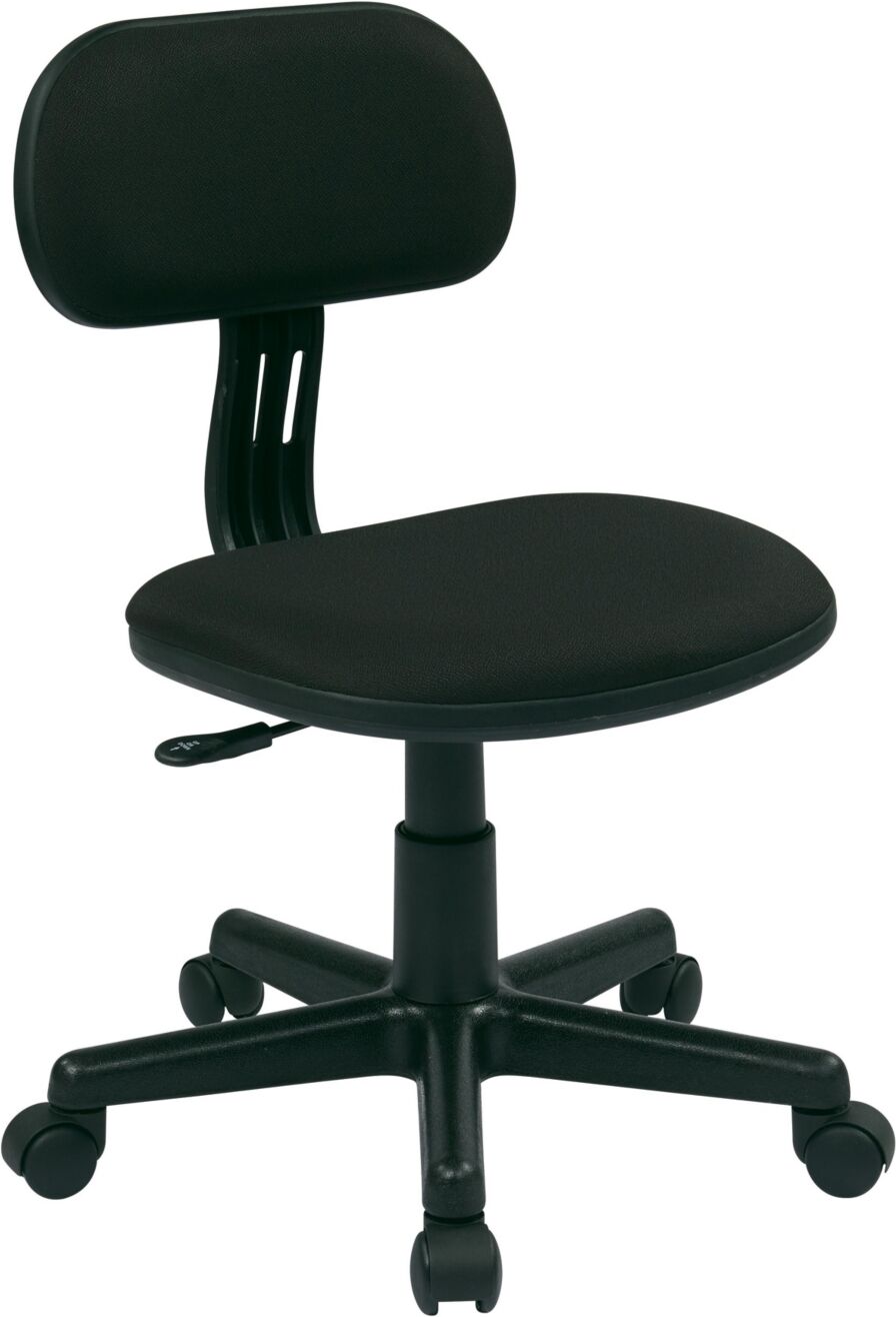 Office Star Student Task Chair - Black