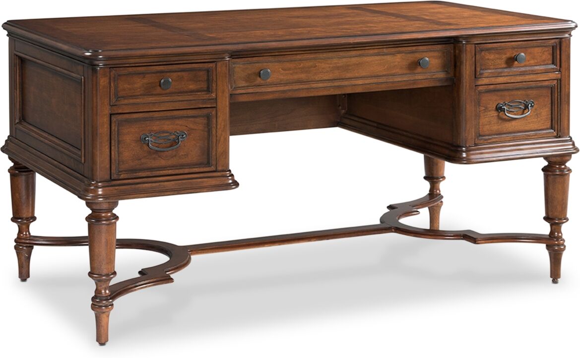 Furniture Clinton Hill Cherry Home Office Writing Desk - Cherry