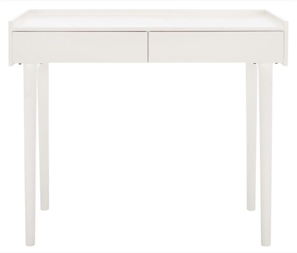 Safavieh Henley 2 Drawer Desk - Antique white