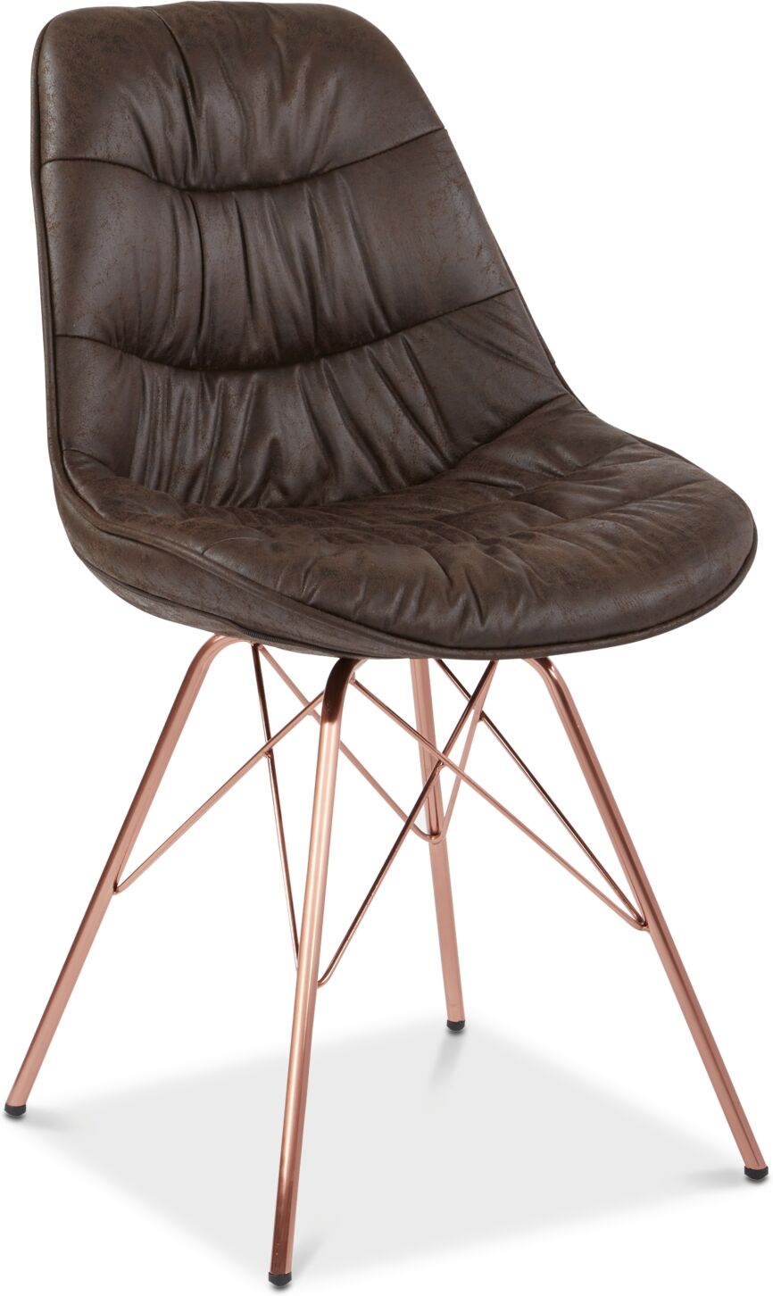 Office Star Joven Accent Chair - Brown