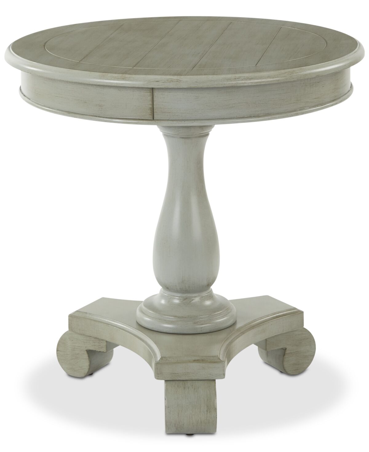 Office Star Wenta Accent Table - Grey