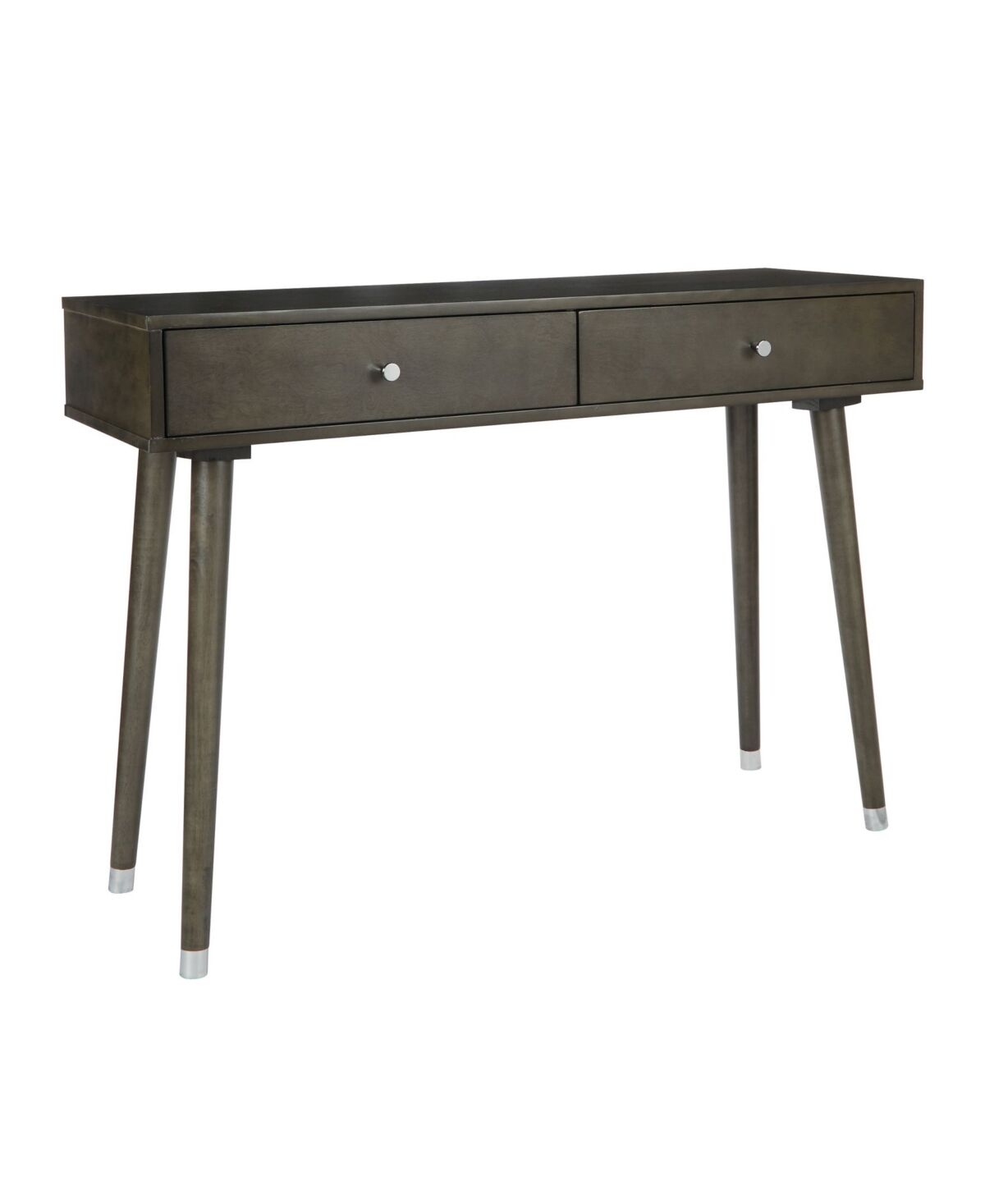 Office Star Cupertino Console Table - Gray
