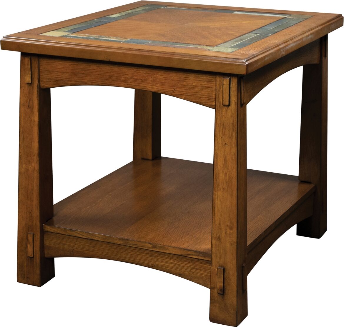 Furniture Craftsman Home End Table - Americana Oak