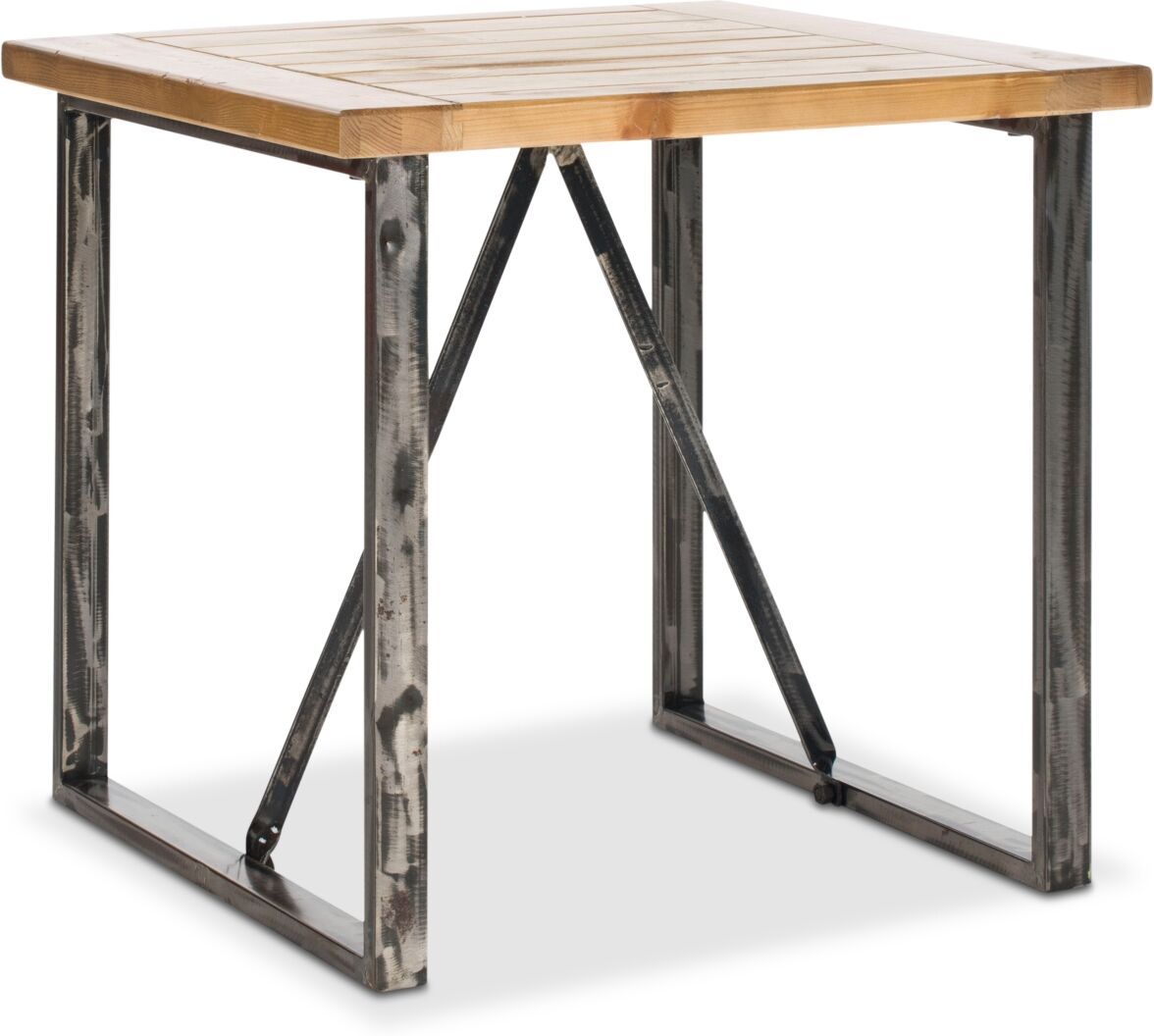 Safavieh Chase Wood Top End Table