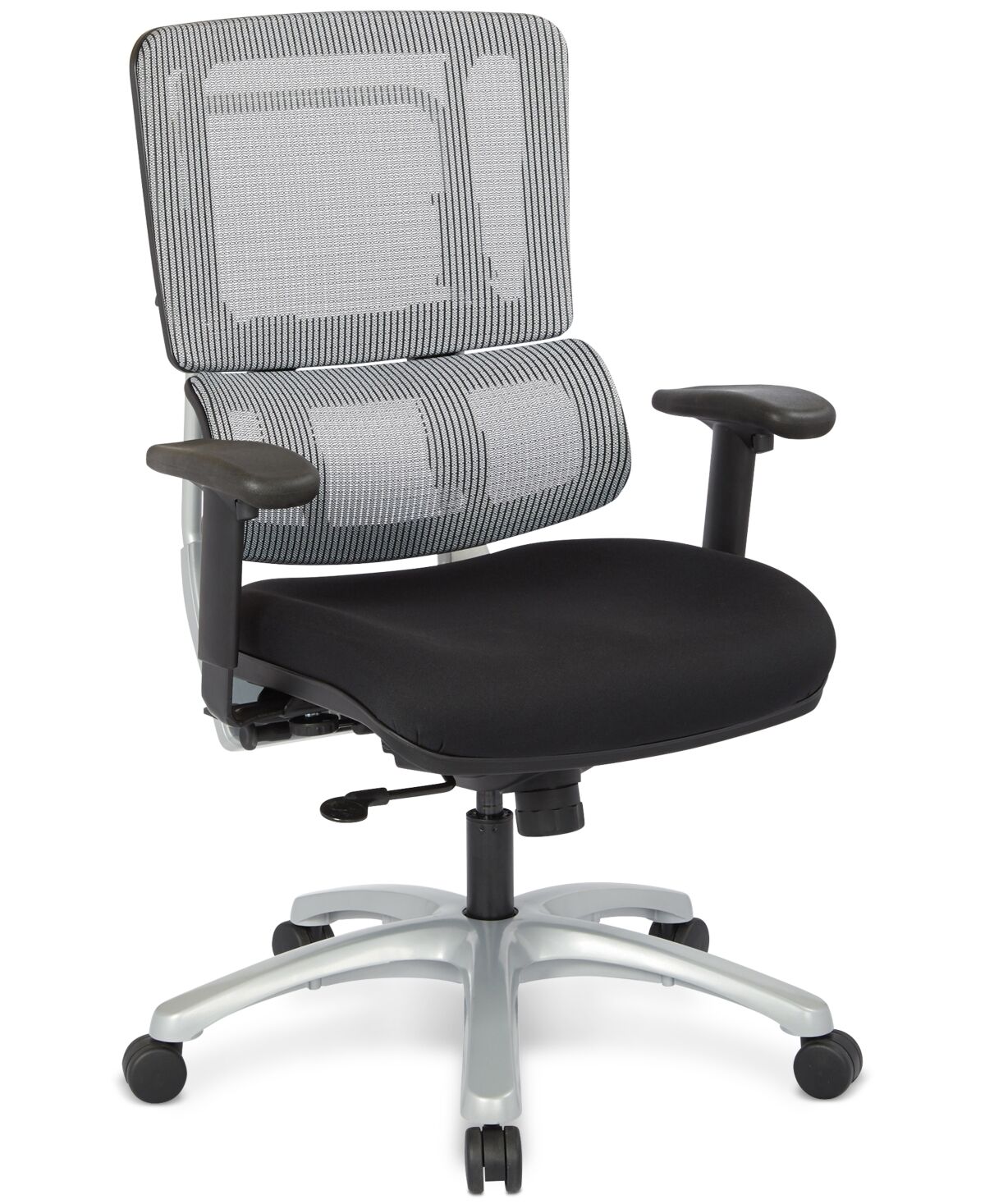 Office Star Adkin Mesh Office Chair - Grey