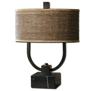 Uttermost Stabina Metal Table Lamp - Open Misce