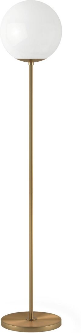 Hudson & Canal Theia Globe Stem Floor Lamp