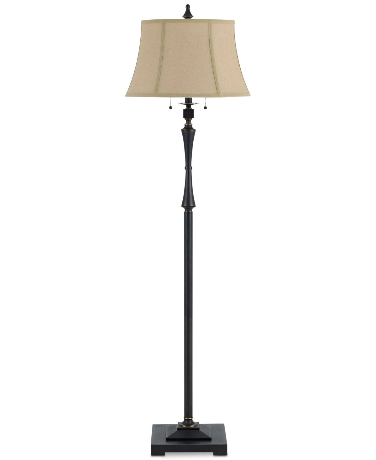 Cal Lighting Madison Club Floor Lamp - Oil Rubbed