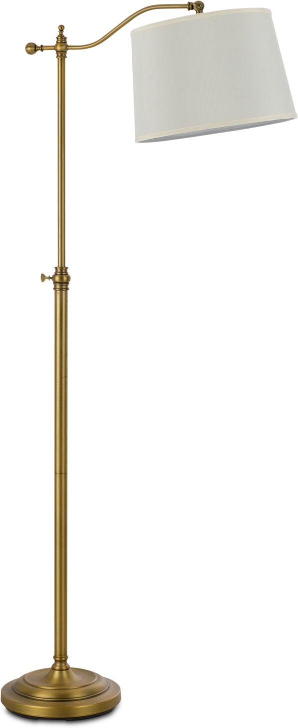 Cal Lighting Wilmington Floor Lamp - Antique Bronze