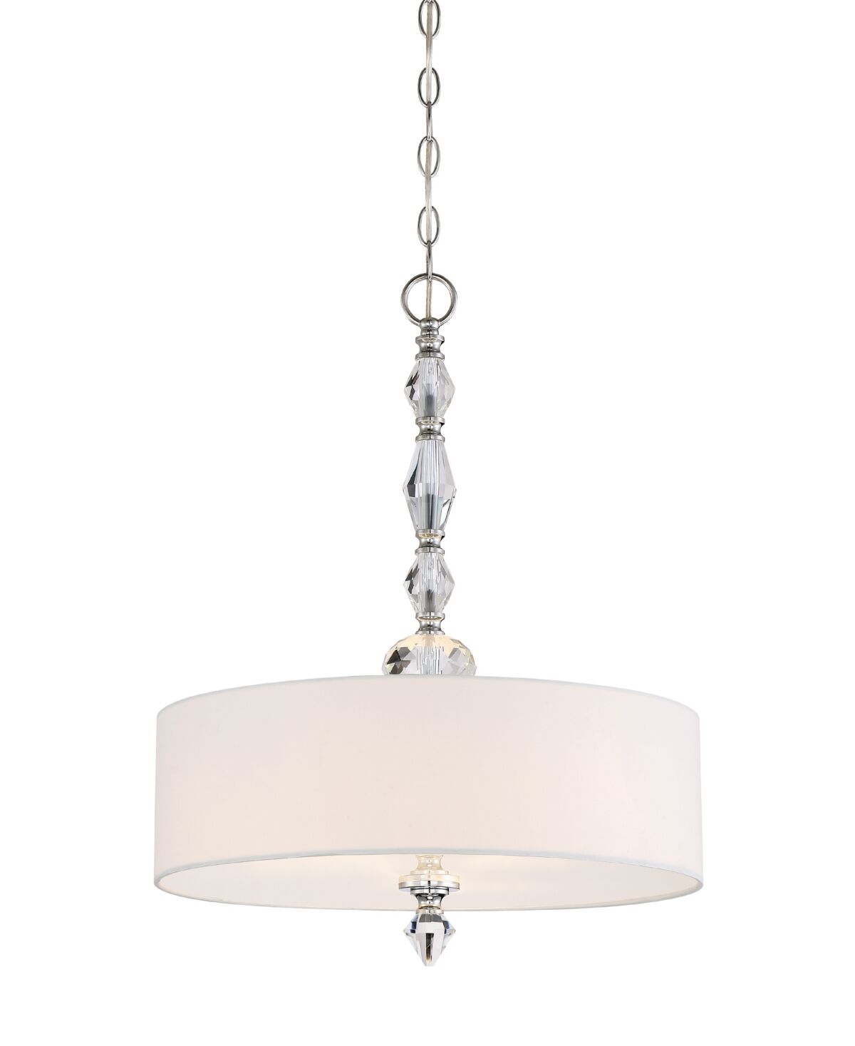 Designers Fountain Evi 3 Light Pendant - Chrome