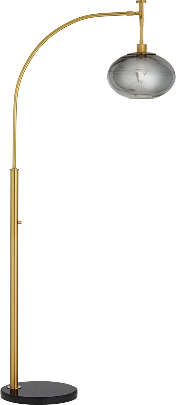 Pacific Coast Cosmo Arc Floor Lamp - Warm Gold