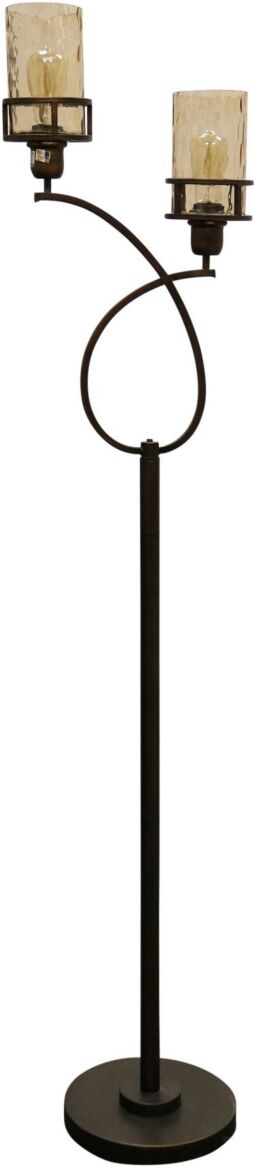 Stylecraft Home Collection StyleCraft Floor Lamp - Bronze