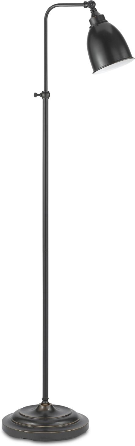 Cal Lighting Pharmacy Floor Lamp with Adjustable Pole - Dark Bronze