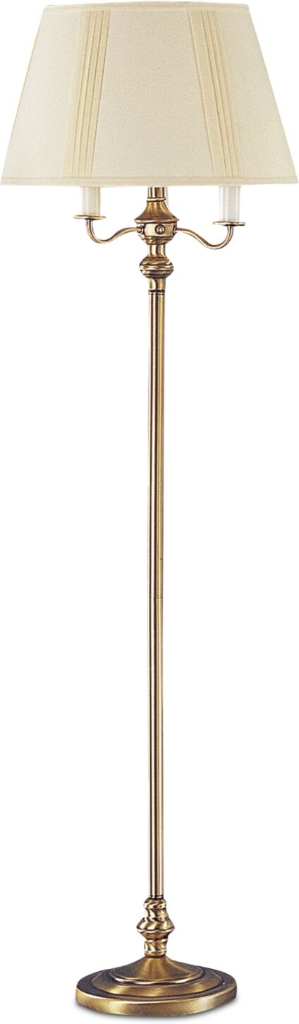 Cal Lighting 6-Way Floor Lamp - Antique Bronze