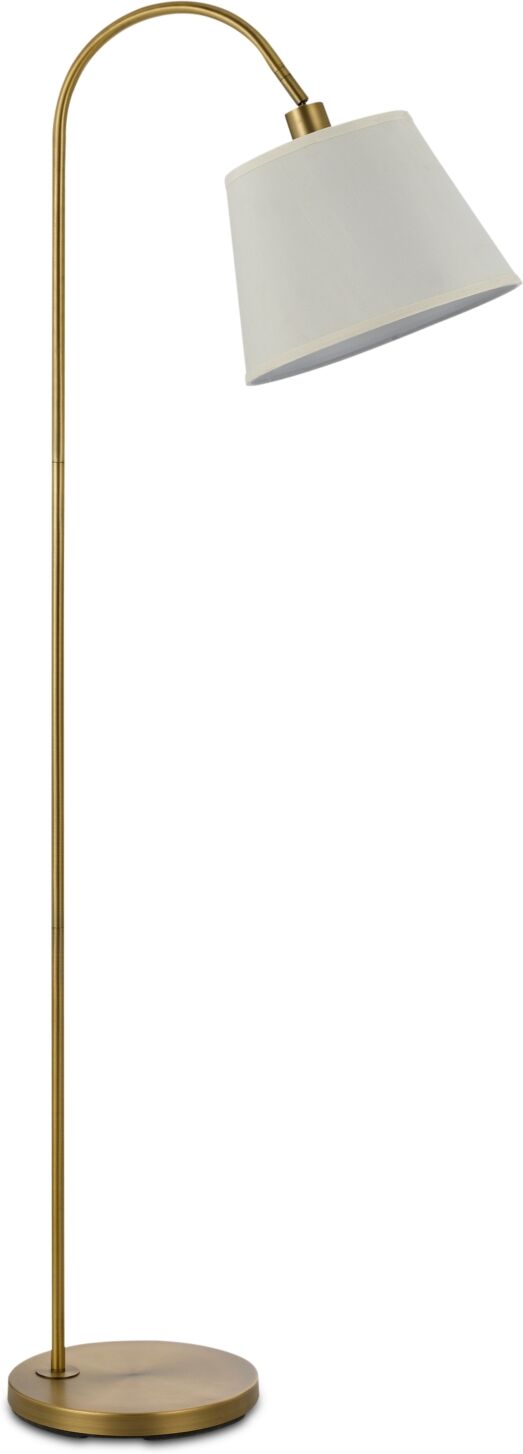 Cal Lighting 60W Covington Metal Floor Lamp - Antique Bronze