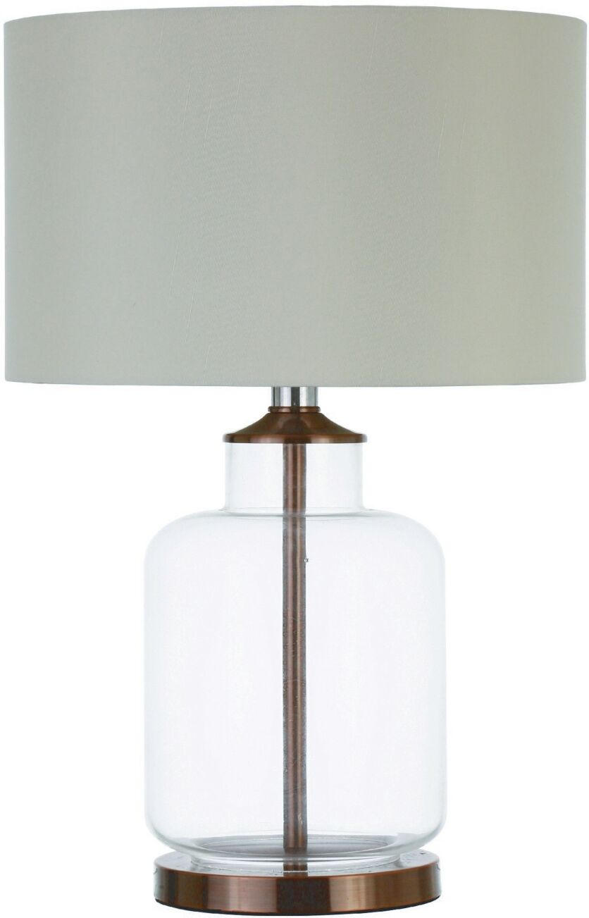 Coaster Home Furnishings Terre Drum Table Lamp - Open Misce