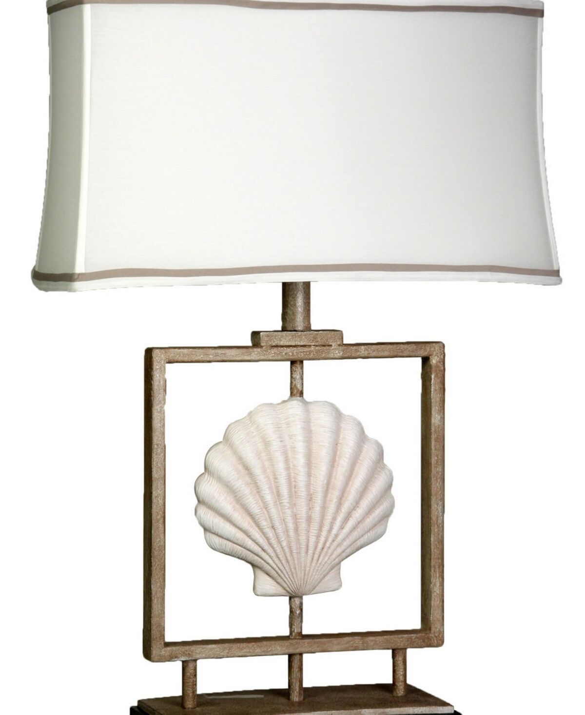 Stylecraft Home Collection StyleCraft Fabric Shade Table Lamp - Sand