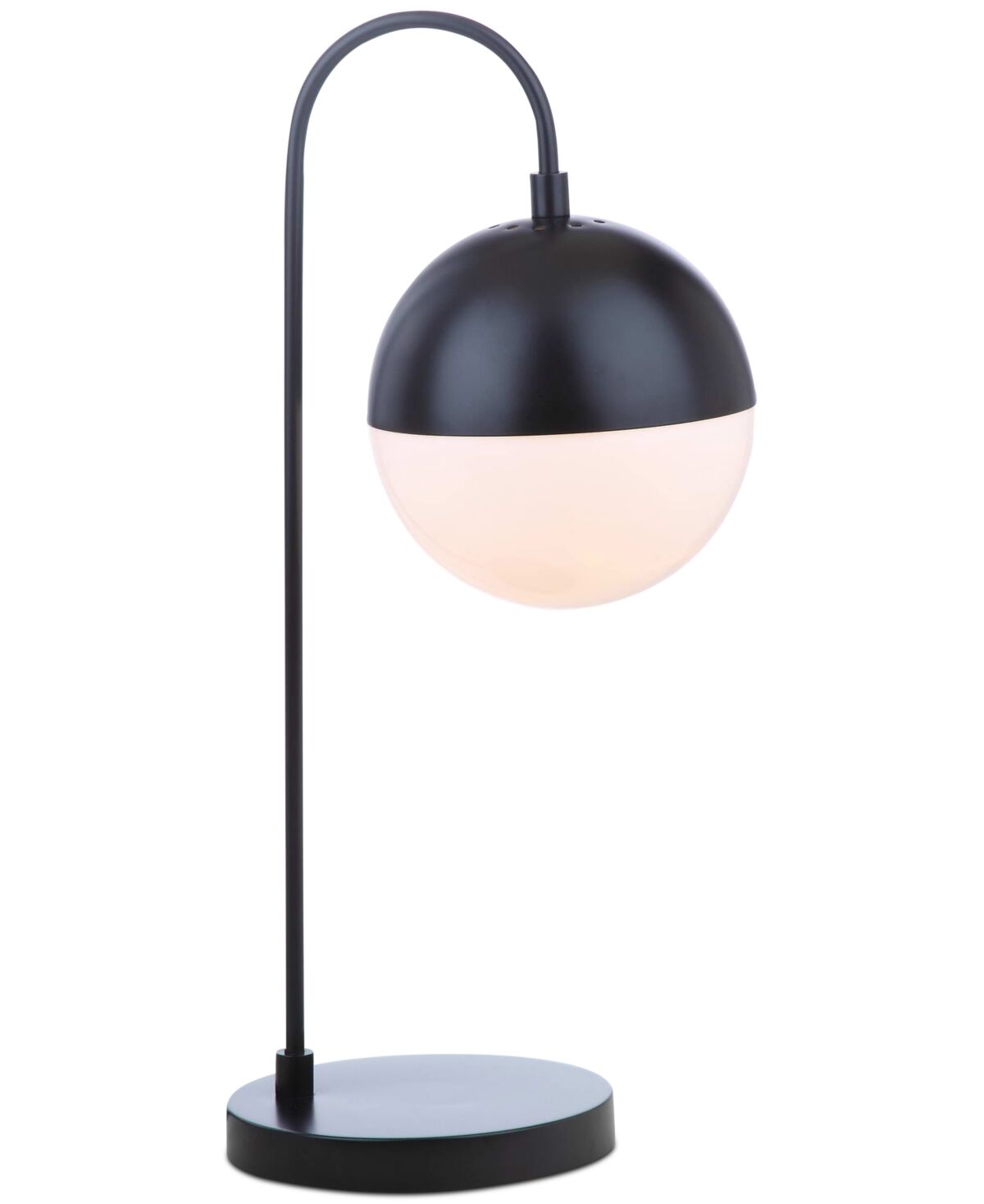 Safavieh Cappi Arc Table Lamp - Black