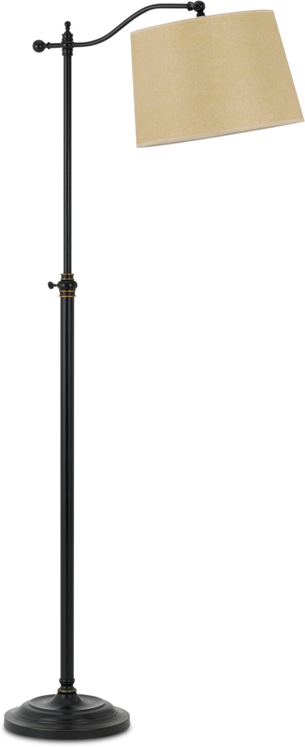 Cal Lighting Wilmington Floor Lamp - Dark Bronze