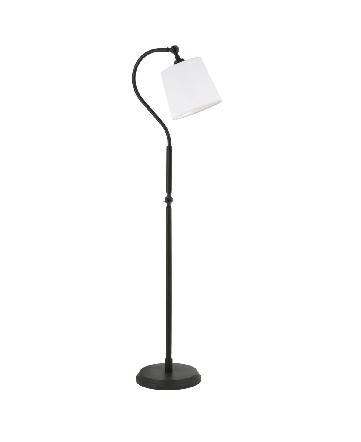 Hudson & Canal Harland Arc Floor Lamp - Black