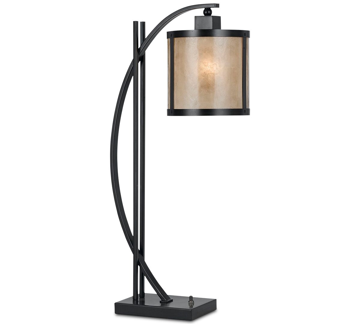 Cal Lighting Mica Table Lamp - Iron