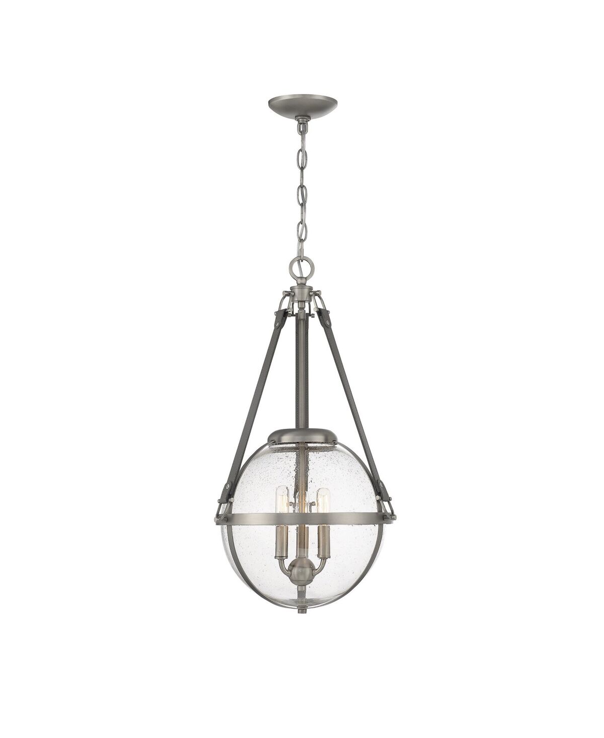 Savoy House Bozeman 3-Light Pendant in Antique Nickel - Antique nickel