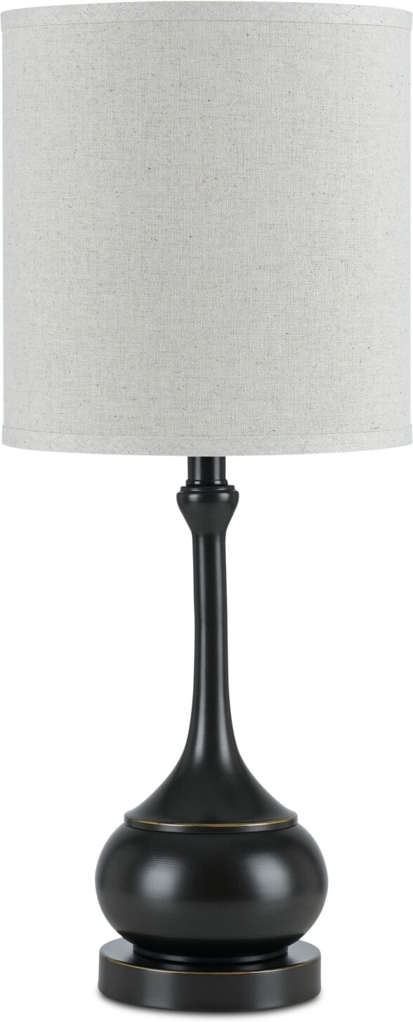 Cal Lighting Tapron Accent Lamp - Dark Bronze