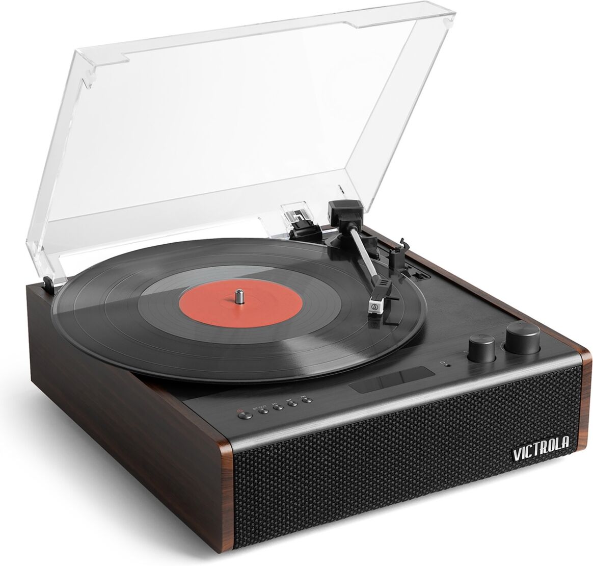 Victrola Eastwood Signature Bluetooth Record Player 3 Piece Set - Espresso