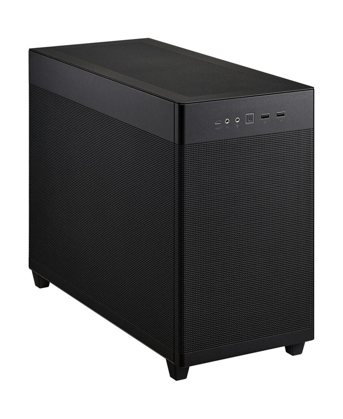 Asus AP201BLKMESH Prime AP201 Micro-atx Case, Black - Black