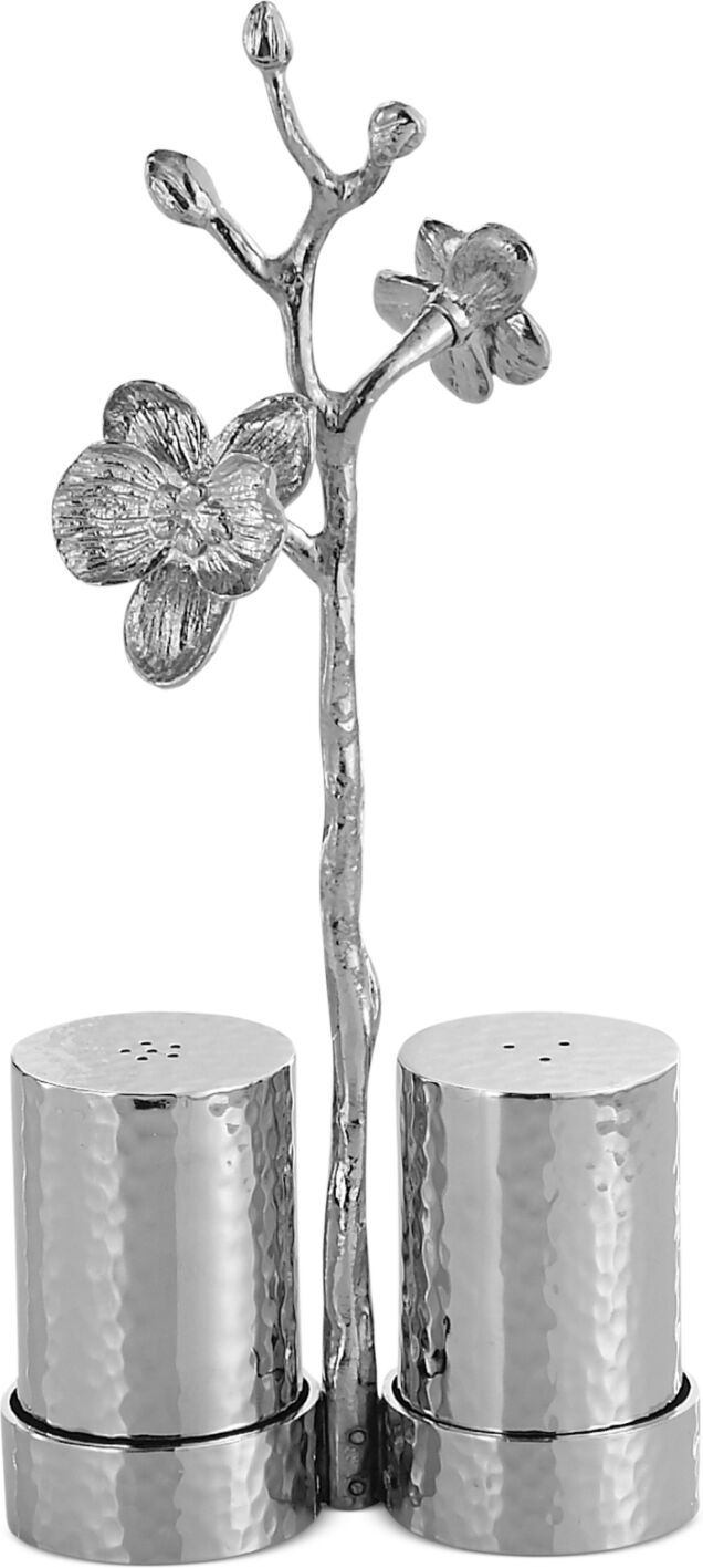 Michael Aram White Orchid Salt and Pepper Shakers