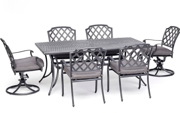 Agio Vintage Ii Outdoor 7-Pc. Dining Set (72